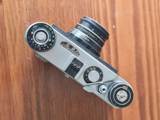 Fed 5 Camera - 55mm 2.8 Lens
