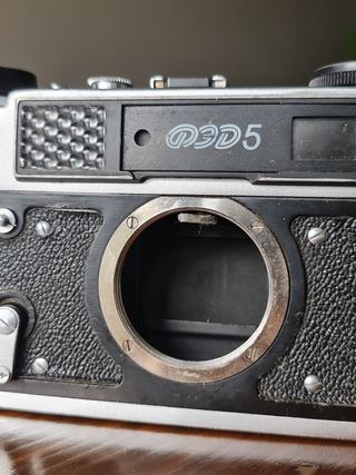 Fed 5 Camera - 55mm 2.8 Lens