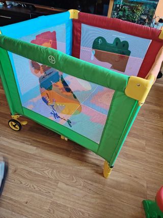 Parque infantil plegable