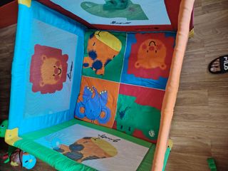 Parque infantil plegable