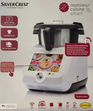 Monsieur Cuisine Smart - Robot cocina