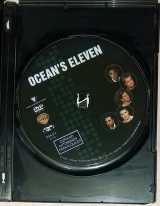 Película DVD: Ocean's Eleven - Clooney, Damon