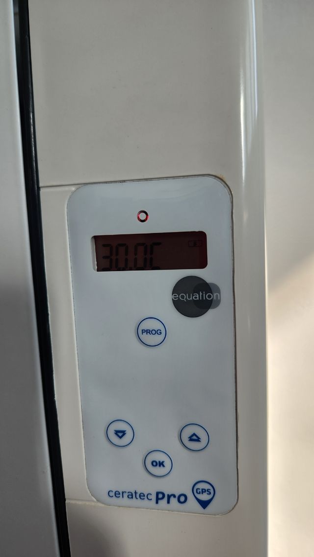 Radiador cerámico Equation 900w