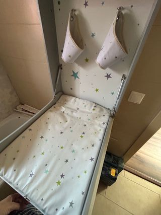 Cambiador pared Bebé Bodobule