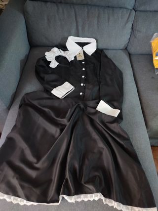 Disfraz niñera victoriana XL