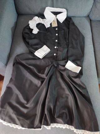 Disfraz niñera victoriana XL
