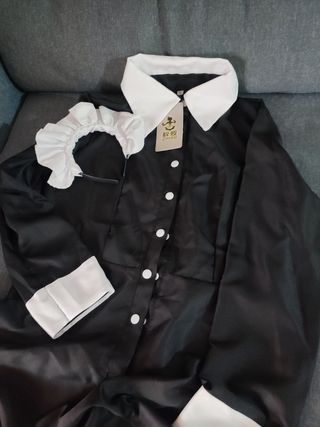 Disfraz niñera victoriana XL