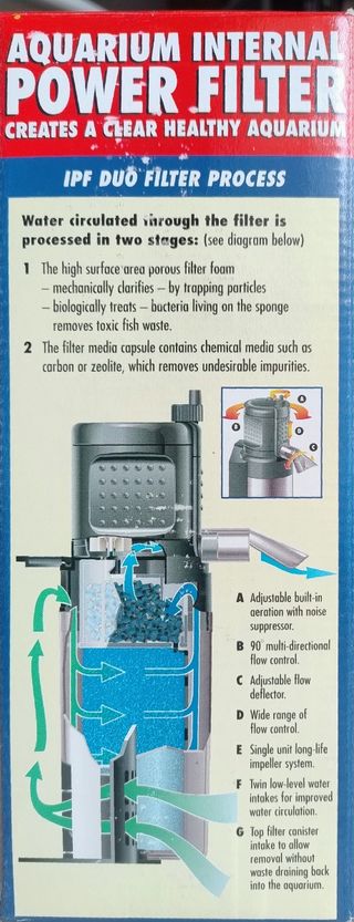 Filtro interno Hydor IPF Duo 3 - Acquario