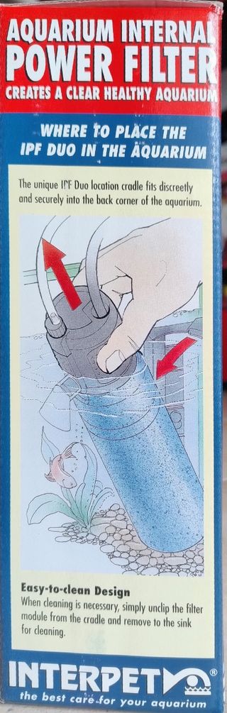 Filtro interno Hydor IPF Duo 3 - Acquario