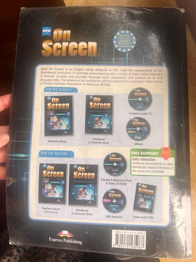 New sceeen student, s book 1