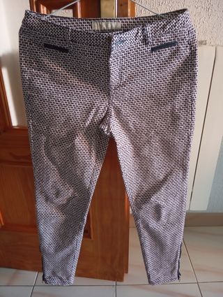 Pantalones Zara multicolor