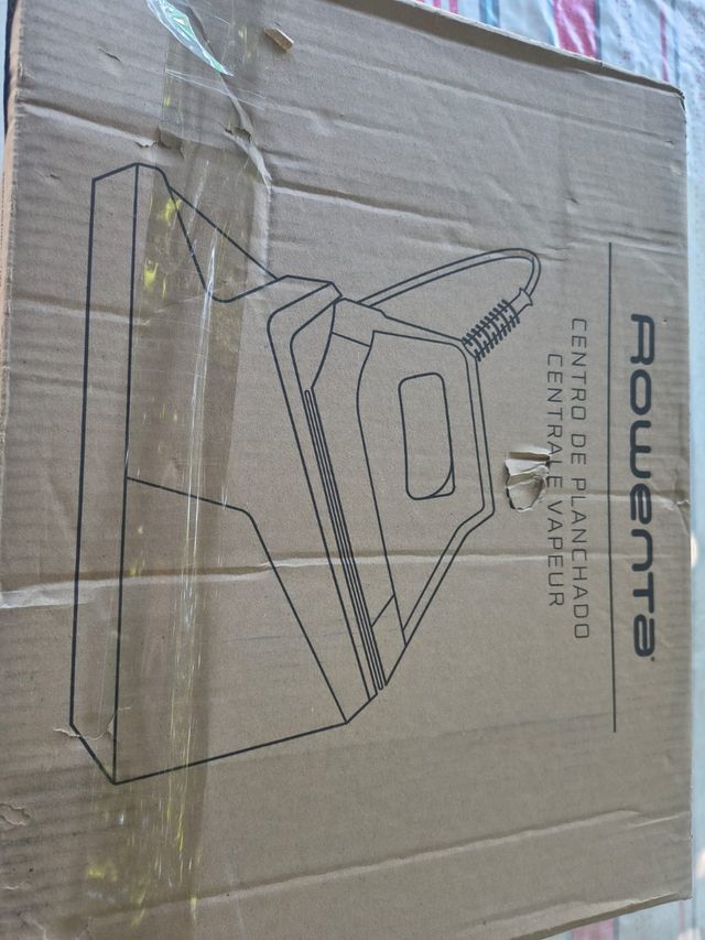 Plancha Rowenta Eco Steam Pro