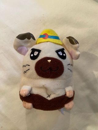 Peluche Hamtaro Boss McDonald's