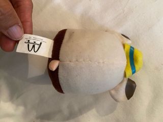 Peluche Hamtaro Boss McDonald's