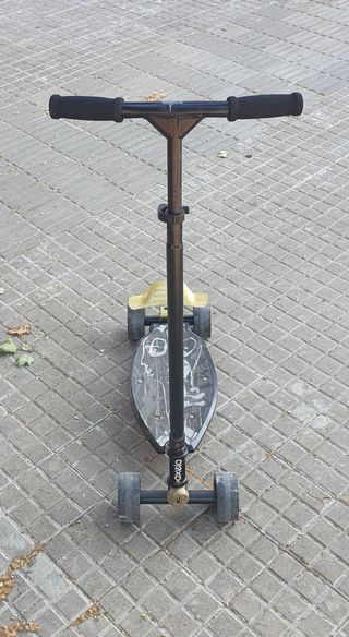 Patinete 4 ruedas Oxelo