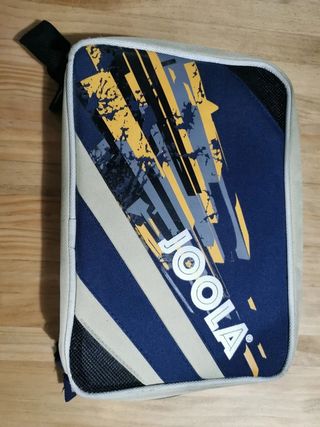 Funda doble Joola para raquetas de tenis de mesa