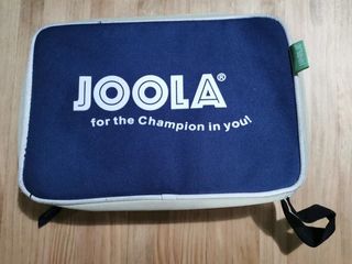 Funda doble Joola para raquetas de tenis de mesa