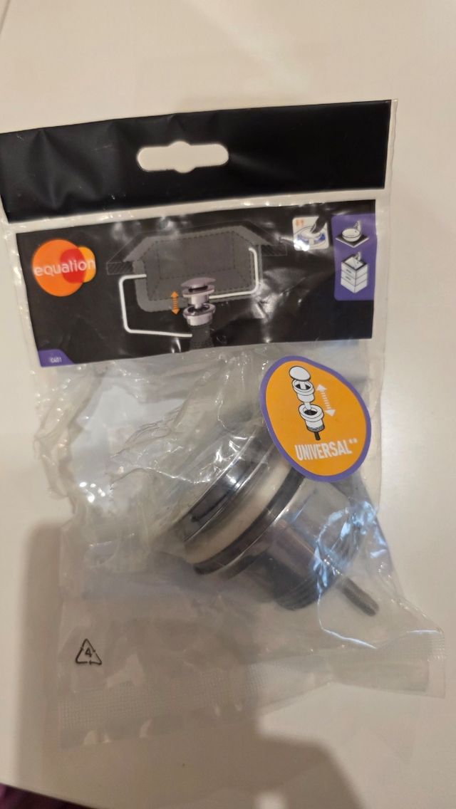 Válvula desagüe Equation - Universal