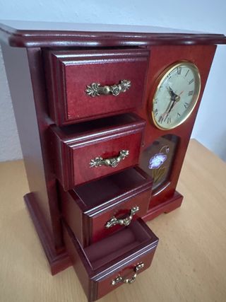 Joyero de madera 
