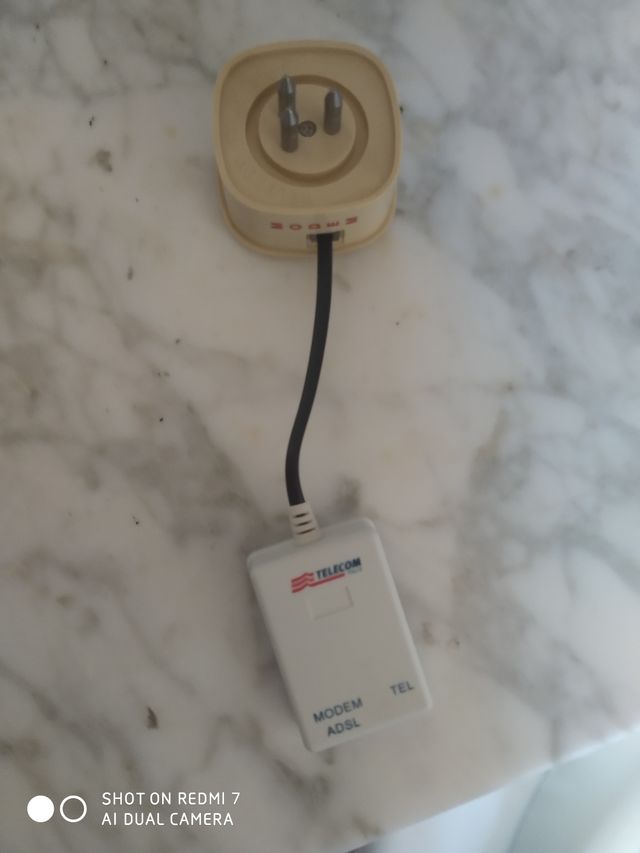 Filtro ADSL Telecom RJ11 Plus nuovo