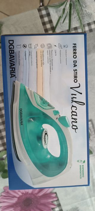 Ferro da Stiro Vulcano DG Bavaria