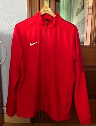 Sudadera Nike roja talla L
