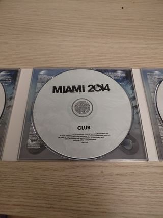 CD Mix Miami 2014 Toolroom