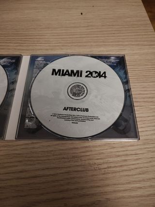 CD Mix Miami 2014 Toolroom