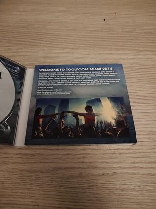 CD Mix Miami 2014 Toolroom