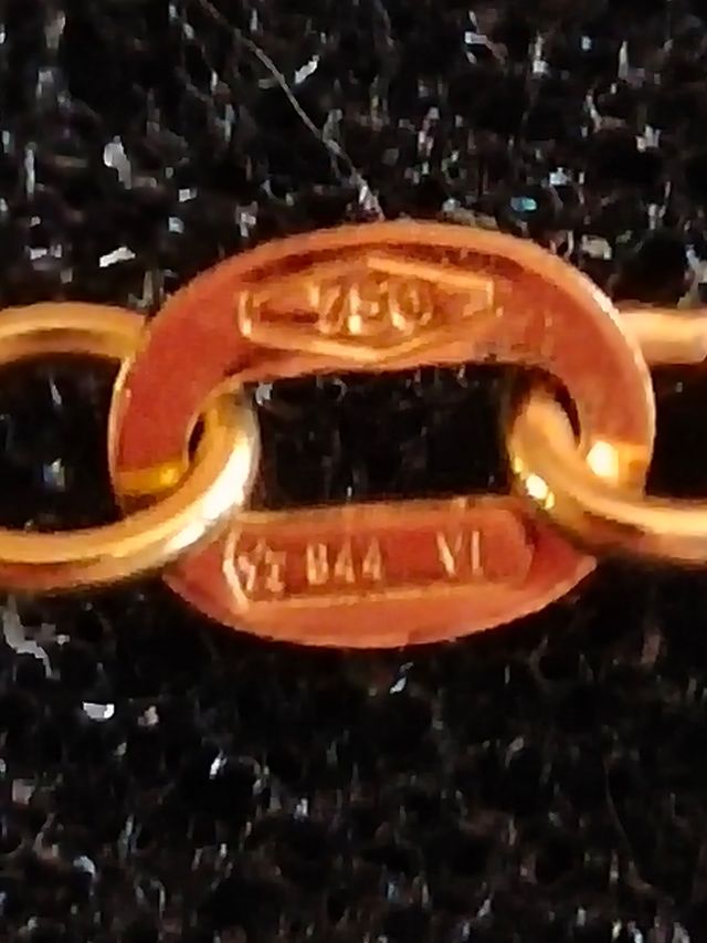 Cadena oro 18k con (o sin) colgante - 2,92g