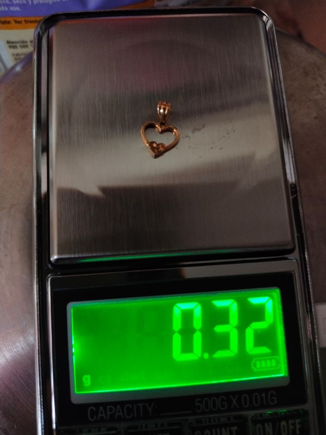 Cadena oro 18k con (o sin) colgante - 2,92g