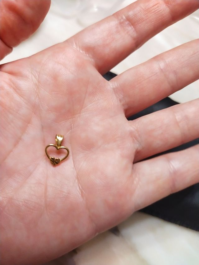 Cadena oro 18k con (o sin) colgante - 2,92g