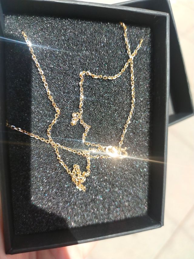 Cadena oro 18k con (o sin) colgante - 2,92g