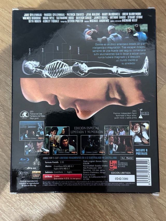 Donnie Darko Edición Limitada Blu-ray