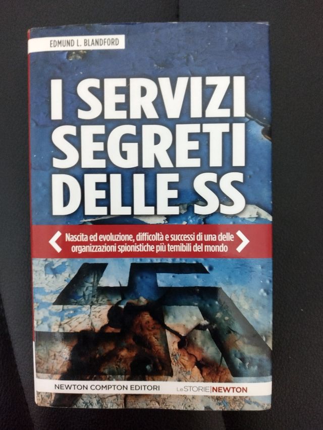 I servizi segreti delle SS - Libro di Blandford
