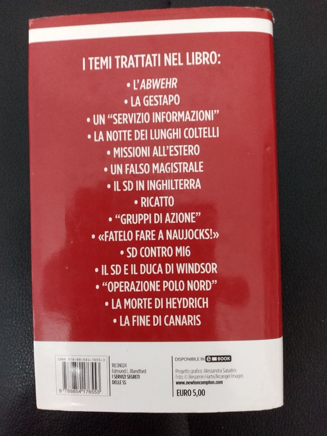 I servizi segreti delle SS - Libro di Blandford