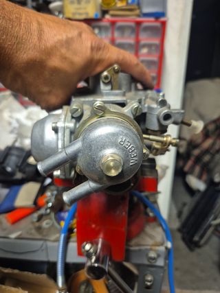 Carburador Weber 36 DCA