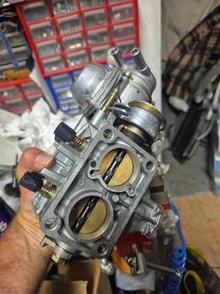 Carburador Weber 36 DCA