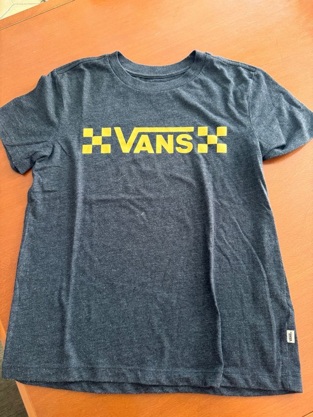 Camiseta Vans Gris Talla XS