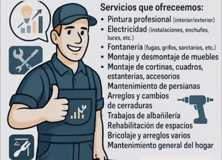 Reparaciones  las 24h (urgencias) 671 52 84 73