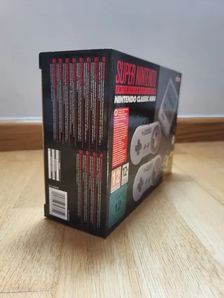 Super Nintendo Classic Mini