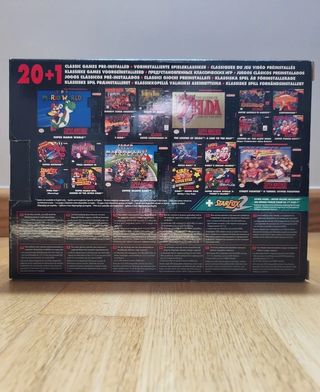 Super Nintendo Classic Mini