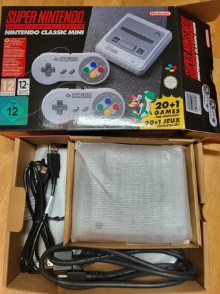 Super Nintendo Classic Mini