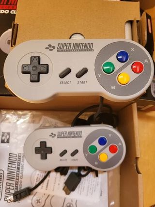 Super Nintendo Classic Mini