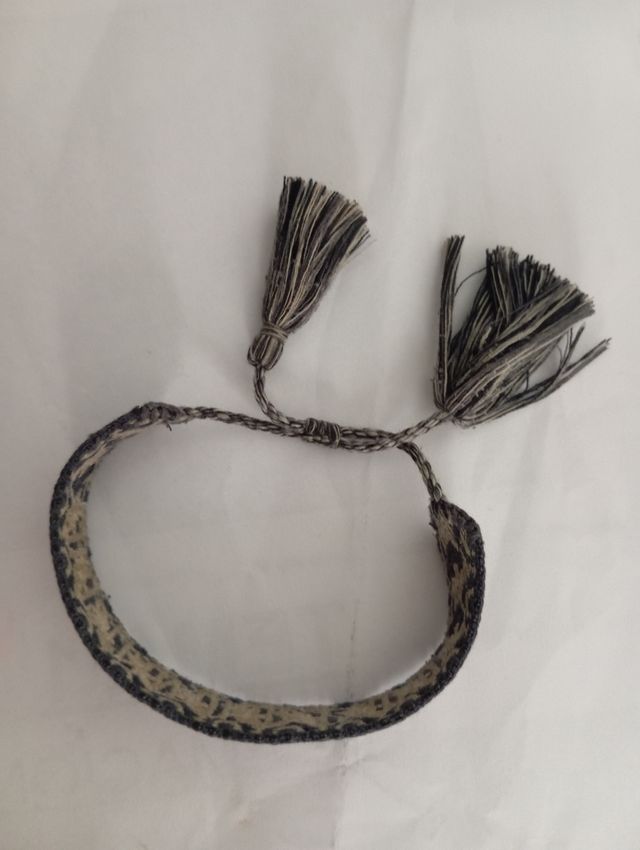 Pulsera Dior - Negra y Beige