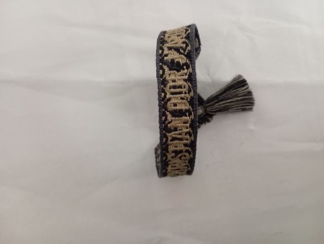 Pulsera Dior - Negra y Beige