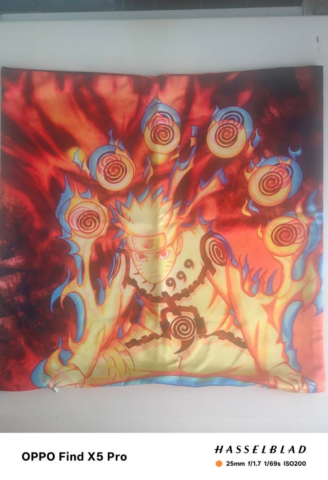 Federa Naruto - Cuscino