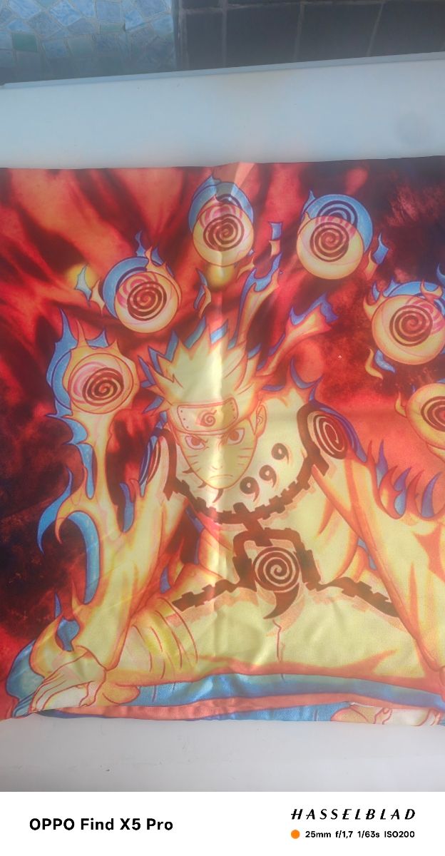 Federa Naruto - Cuscino