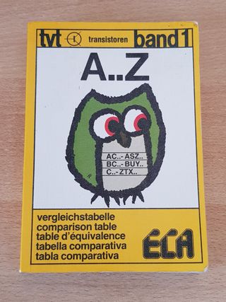 tabella comparativa transistor in banda 1