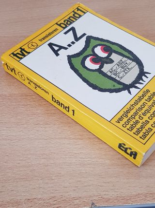 tabella comparativa transistor in banda 1